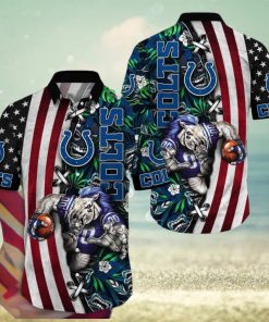 NFL Indianapolis Colts Hawaii Shirt Mascot Aloha Summer Shirt