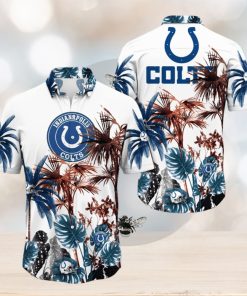 NFL Indianapolis Colts Hawaii Shirt Palm Tree Aloha Shirt For Fans