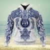 NFL Houston Texans Norse Viking Symbols 3D Hoodie