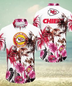 NFL Kansas City Chiefs Hawaii Shirt Palm Tree Aloha Shirt For Fans