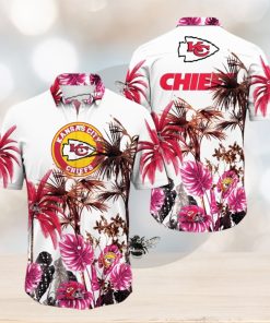 NFL Kansas City Chiefs Hawaii Shirt Palm Tree Aloha Shirt For Fans