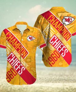 NFL Kansas City Chiefs Hawaiian Shirt Hot Trend 2024