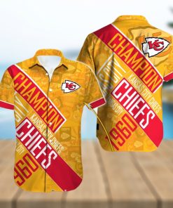 NFL Kansas City Chiefs Hawaiian Shirt Hot Trend 2024