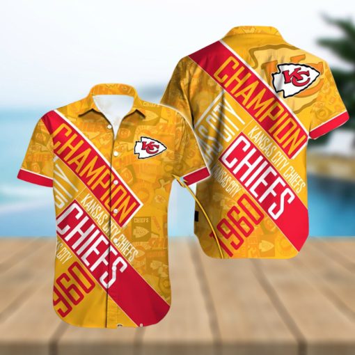 NFL Kansas City Chiefs Hawaiian Shirt Hot Trend 2024