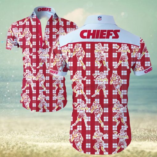 NFL Kansas City Chiefs Hawaiian Shirt