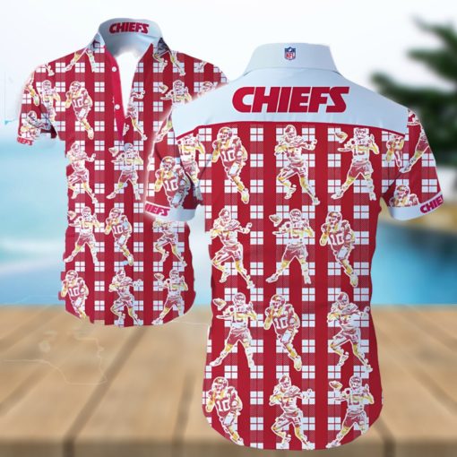 NFL Kansas City Chiefs Hawaiian Shirt