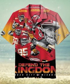 NFL Kansas City Chiefs Legends Hawaiian Shirt