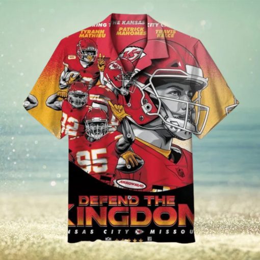 NFL Kansas City Chiefs Legends Hawaiian Shirt