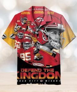 NFL Kansas City Chiefs Legends Hawaiian Shirt