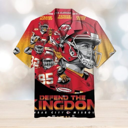 NFL Kansas City Chiefs Legends Hawaiian Shirt