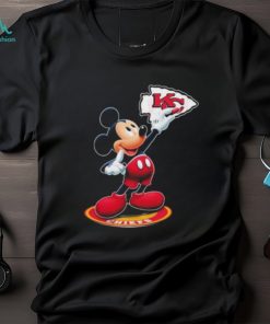 NFL Kansas City Chiefs Mickey Mouse Logo 2023 Shirt Gift For Fan