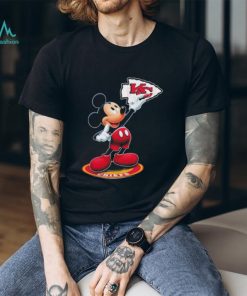 NFL Kansas City Chiefs Mickey Mouse Logo 2023 Shirt Gift For Fan