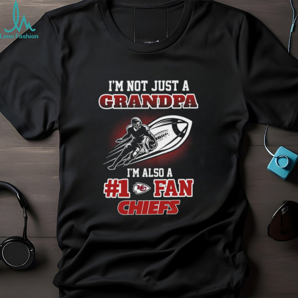 NFL Kansas City Chiefs Not Just Grandpa Also A Fan T Shirt NFL Kansas City Chiefs Not Just Grandpa Also A Fan T Shirt