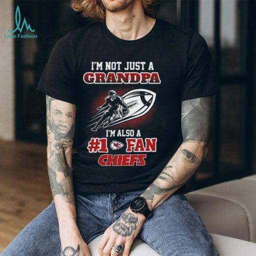 NFL Kansas City Chiefs Not Just Grandpa Also A Fan T Shirt