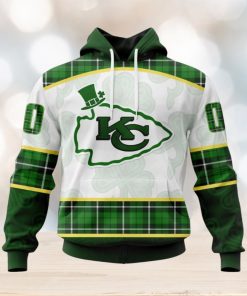 NFL Kansas City Chiefs Special Design For St. Patrick Day Hoodie