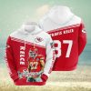 NFL Kansas City Chiefs Norse Viking Symbols 3D Hoodie