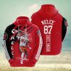 NFL Kansas City Chiefs Travis Kelce Best 3D Hoodies