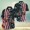 NFL Chicago Bears Hawaii Shirt Flamingo And Flower Funny Aloha Shirt