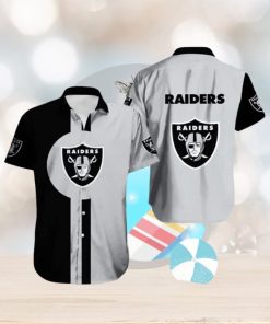 NFL Las Vegas Raiders Hawaiian Shirt Beach Vacation Gift