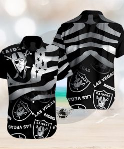 NFL Las Vegas Raiders Hawaiian Shirt For Men Women