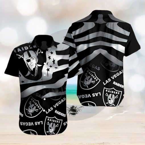 NFL Las Vegas Raiders Hawaiian Shirt For Men Women