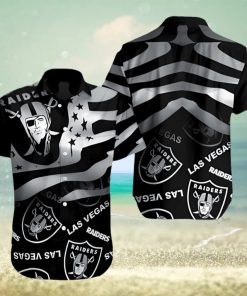 NFL Las Vegas Raiders Hawaiian Shirt For Men Women