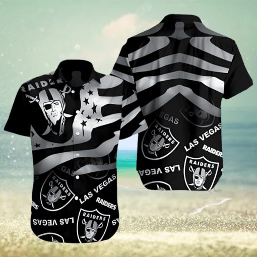 NFL Las Vegas Raiders Hawaiian Shirt For Men Women