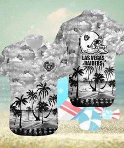 NFL Las Vegas Raiders Hawaiian Shirt For Summer Lovers