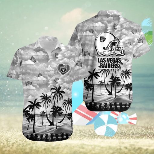 NFL Las Vegas Raiders Hawaiian Shirt For Summer Lovers