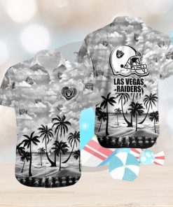 NFL Las Vegas Raiders Hawaiian Shirt For Summer Lovers