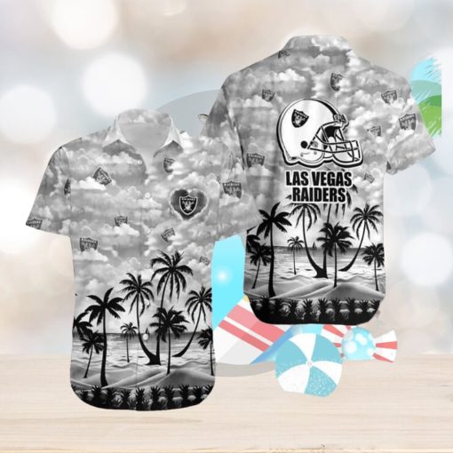 NFL Las Vegas Raiders Hawaiian Shirt For Summer Lovers