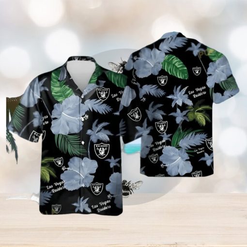 NFL Las Vegas Raiders Hawaiian Shirt Gift For Sport Fan