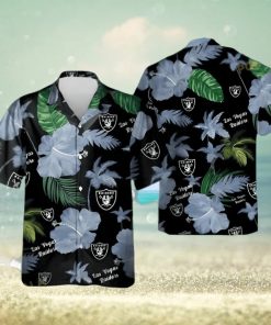 NFL Las Vegas Raiders Hawaiian Shirt Gift For Sport Fan