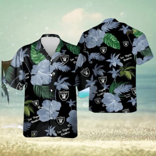 NFL Las Vegas Raiders Hawaiian Shirt Gift For Sport Fan