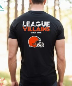 NFL League Villains Since 1946 Cleveland Browns T Shirt