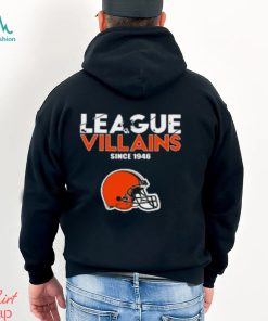 NFL League Villains Since 1946 Cleveland Browns T Shirt