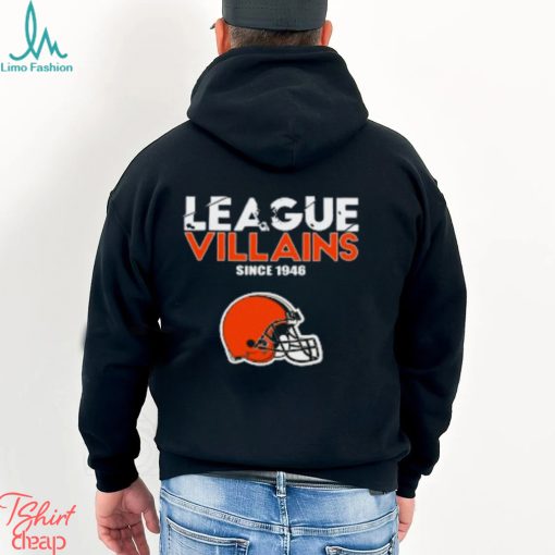 NFL League Villains Since 1946 Cleveland Browns T Shirt