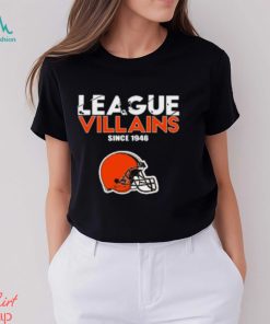 NFL League Villains Since 1946 Cleveland Browns T Shirt