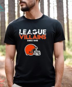 NFL League Villains Since 1946 Cleveland Browns T Shirt