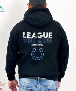 NFL League Villains Since 1953 Indianapolis Colts T Shirt