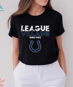 NFL League Villains Since 1953 Indianapolis Colts T Shirt