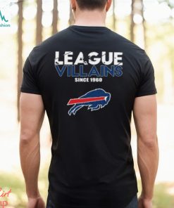 NFL League Villains Since 1960 Buffalo Bills T Shirt