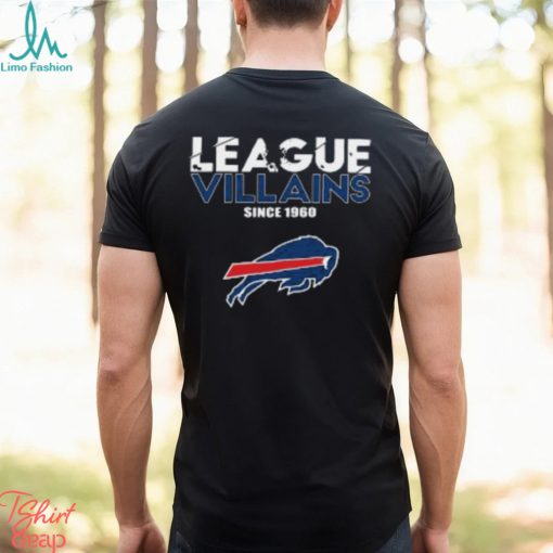 NFL League Villains Since 1960 Buffalo Bills T Shirt