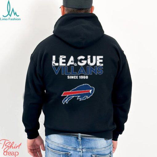 NFL League Villains Since 1960 Buffalo Bills T Shirt