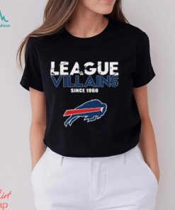 NFL League Villains Since 1960 Buffalo Bills T Shirt