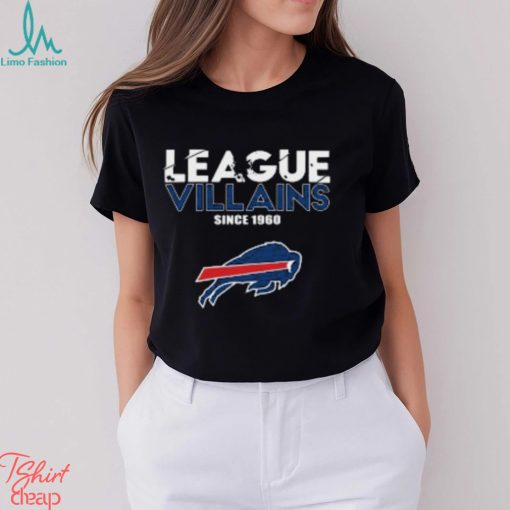 NFL League Villains Since 1960 Buffalo Bills T Shirt