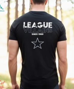 NFL League Villains Since 1960 Dallas Cowboys T Shirt