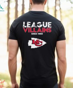 NFL League Villains Since 1960 Kansas City Chiefs T Shirt