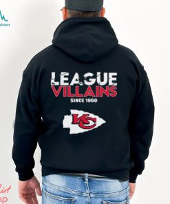 NFL League Villains Since 1960 Kansas City Chiefs T Shirt