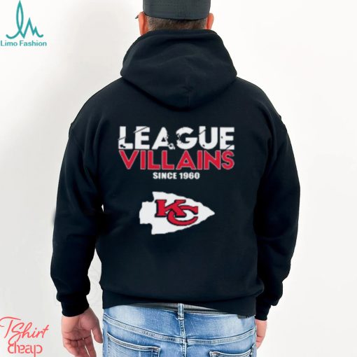 NFL League Villains Since 1960 Kansas City Chiefs T Shirt